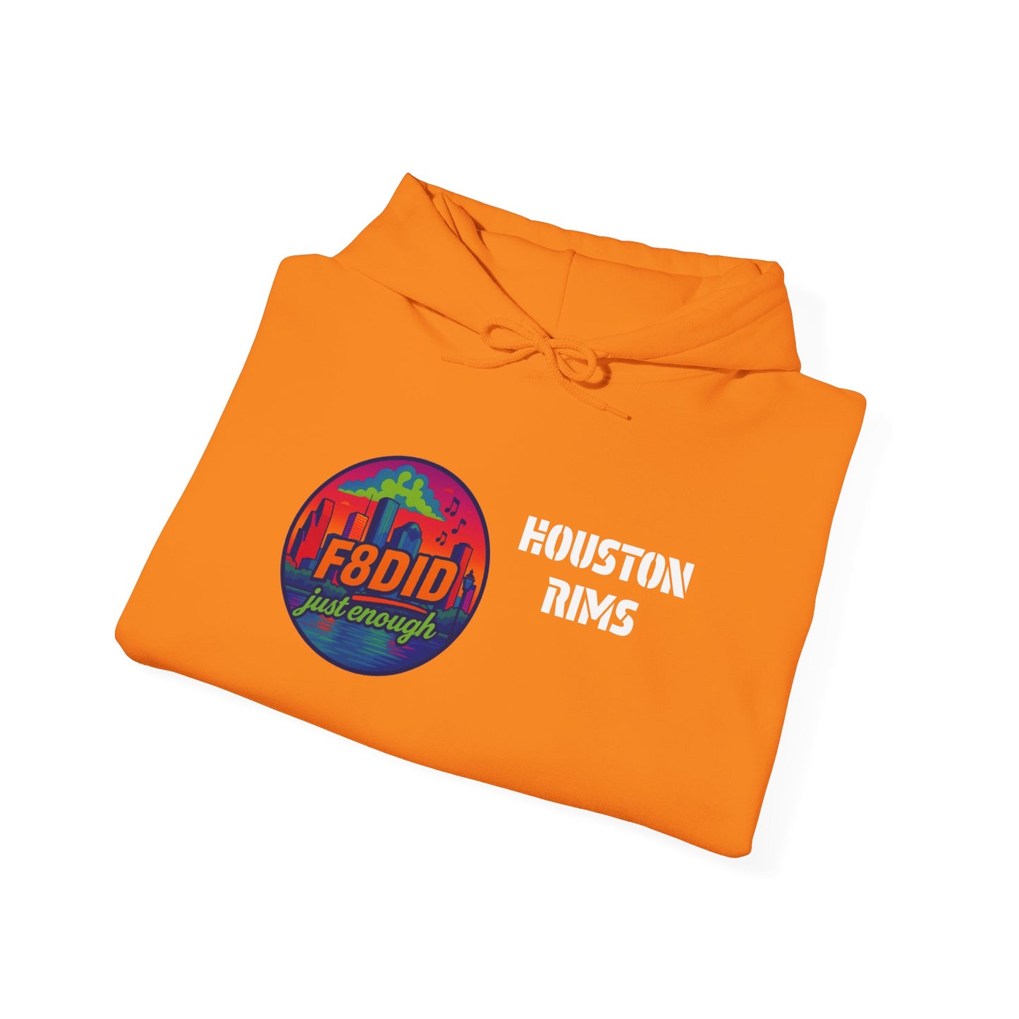 Houston Rims DST8 Hoodie