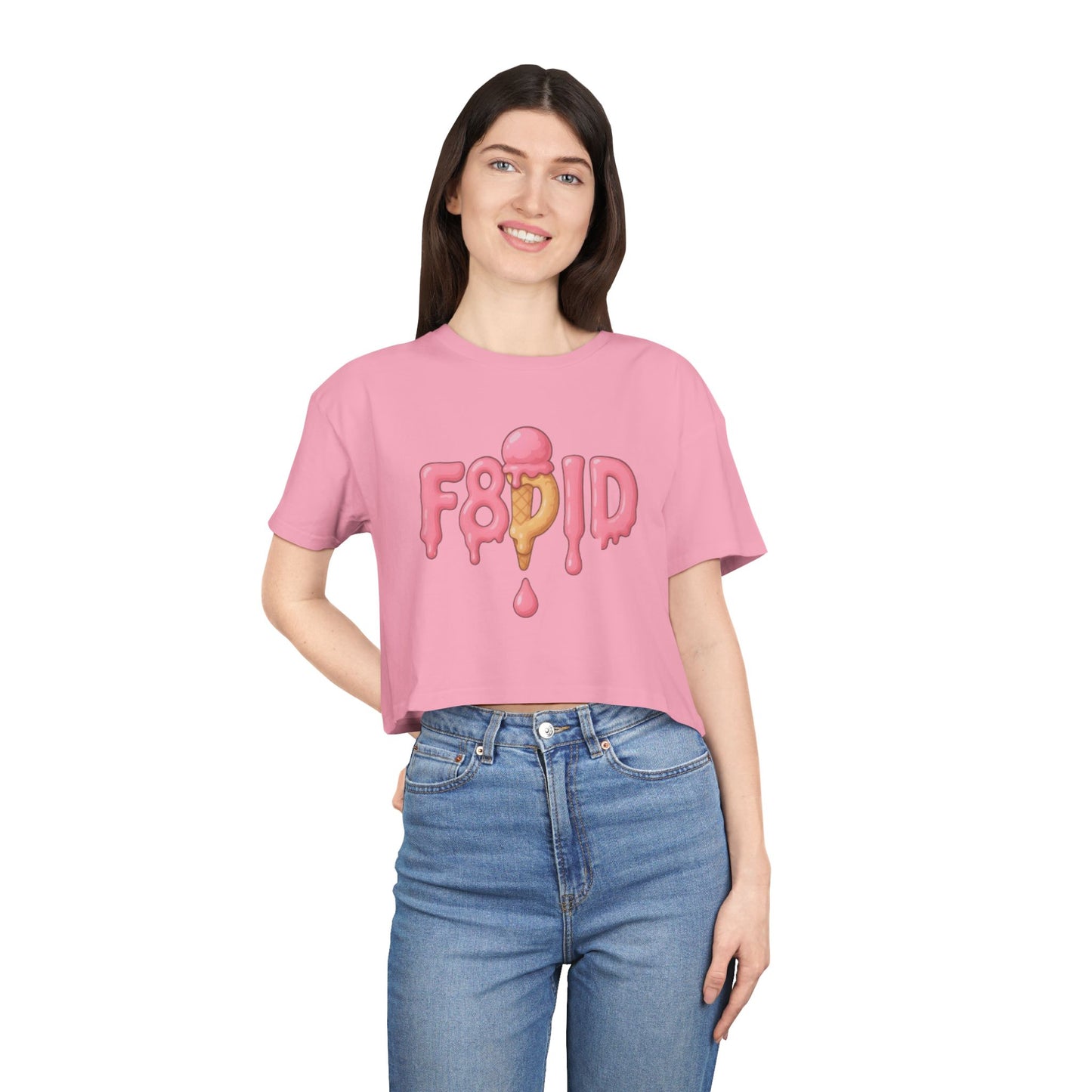 Summer Days Exclusive Women's Crop Top
