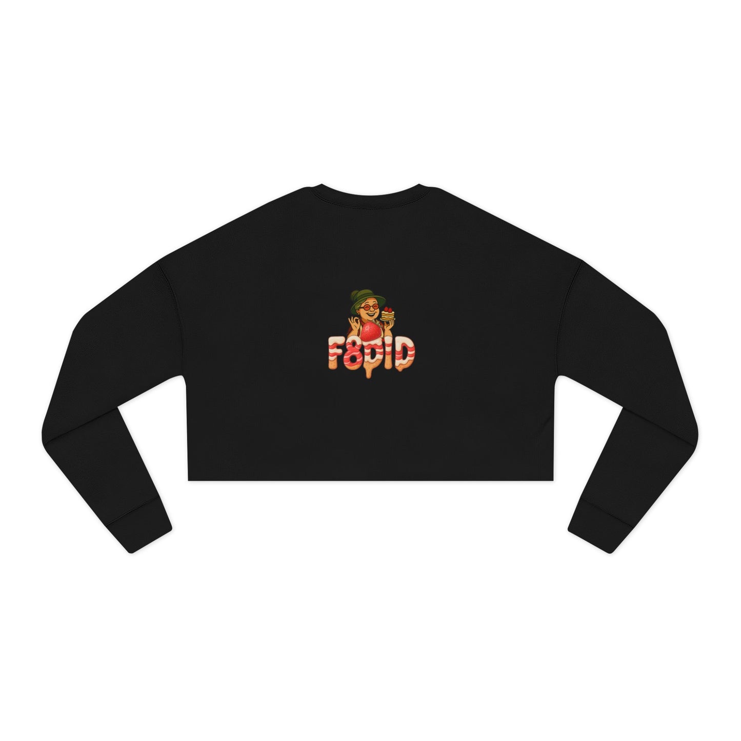 Strawberry Shortcake SS8 Women's Crop Sweatshirt