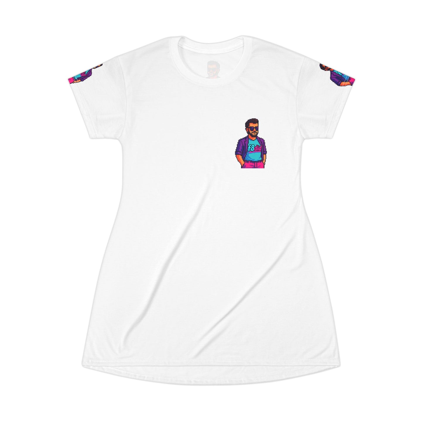 Miami Retro RAV8 Womens Dress