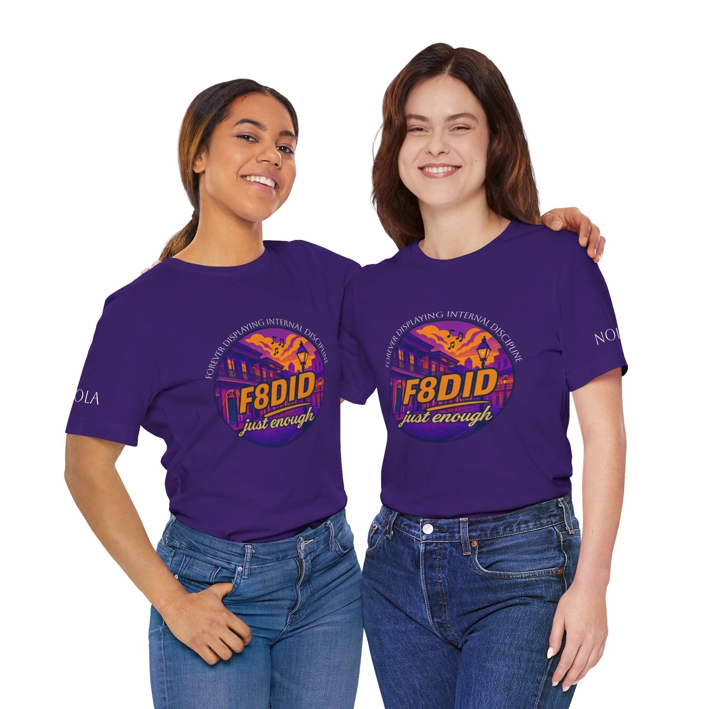 New Orleans Jazz DST8 Tee