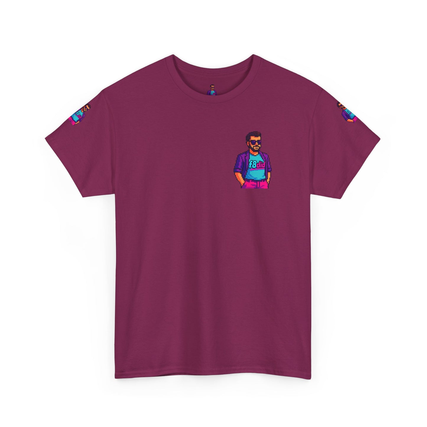 Miami Retro RAV8 Tee
