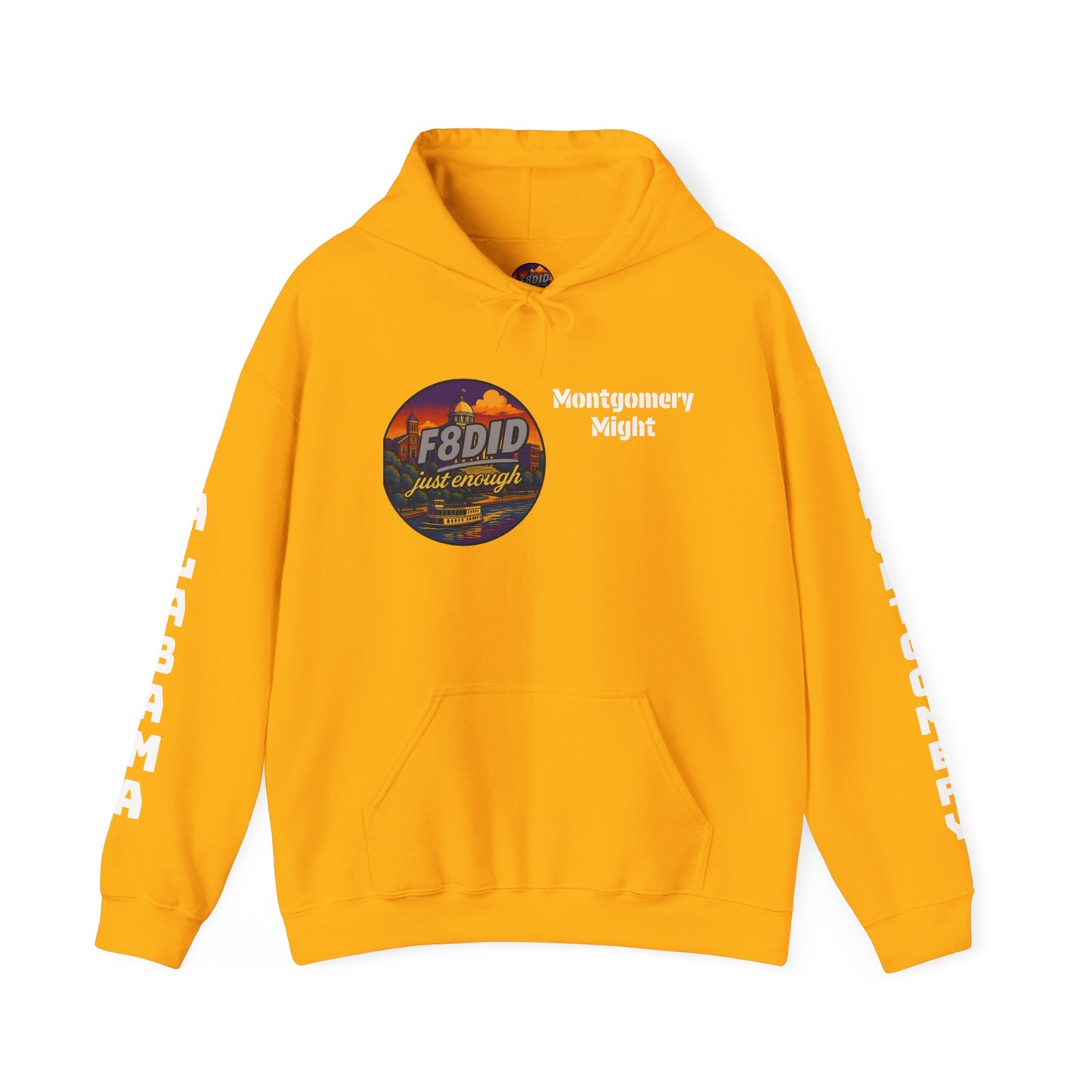 Montgomery Might DST8 Hoodie