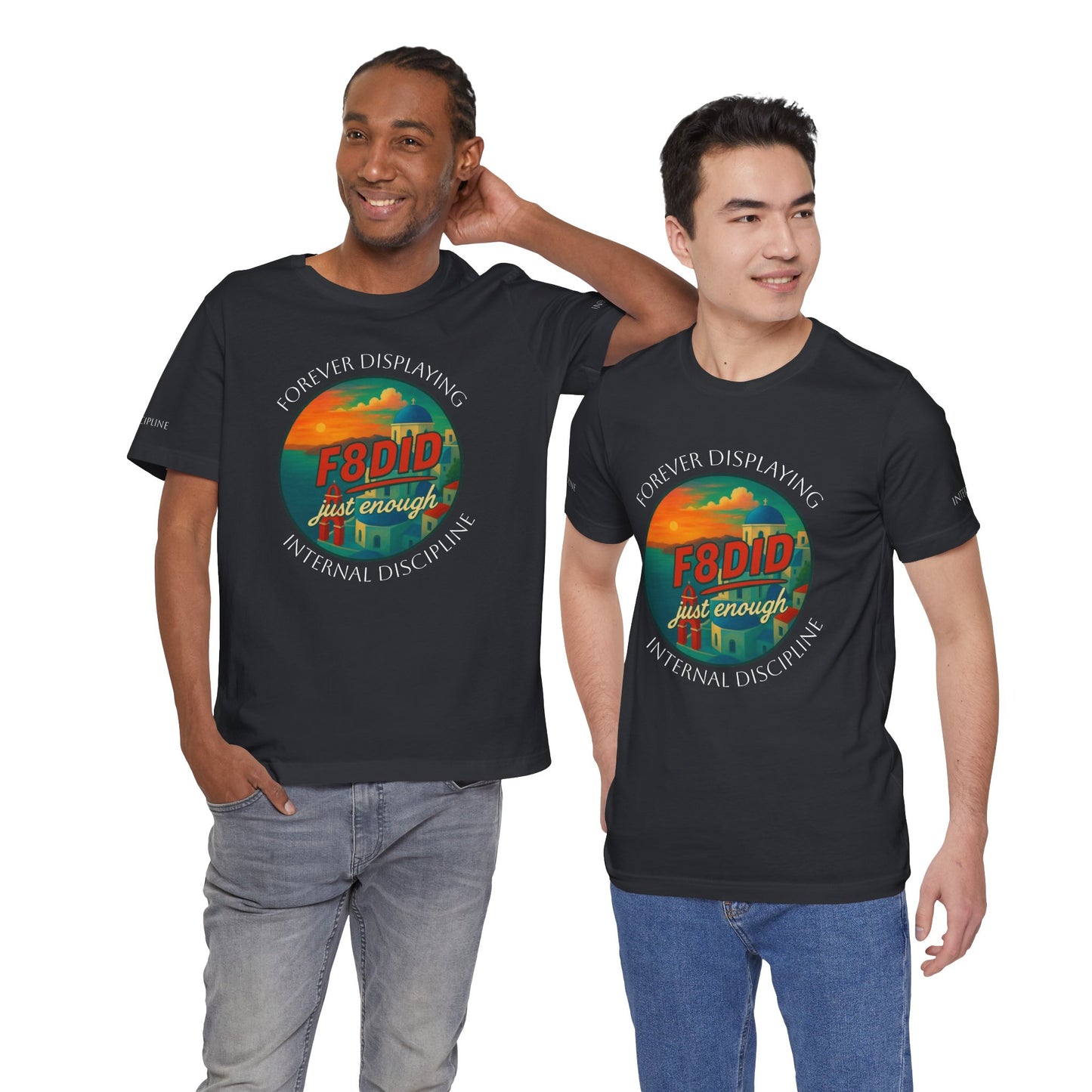 Santorini Sunset WOTW8 Tee