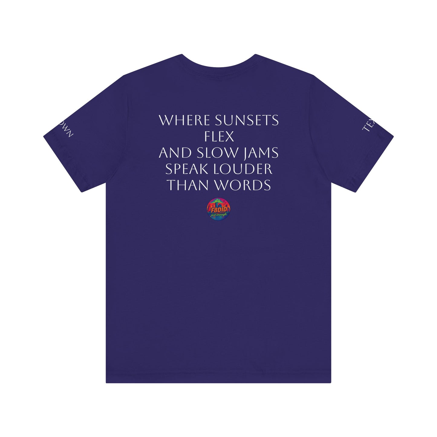 Houston Rims DST8 Tee