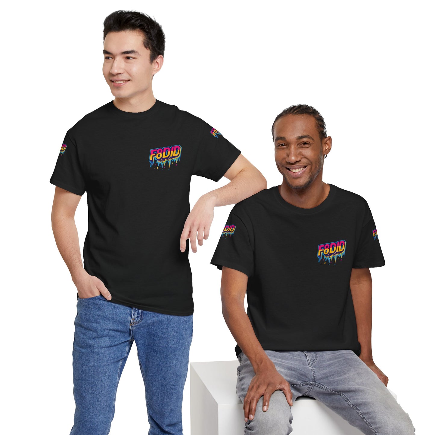 80's Retro Arcade RAV8 Tee