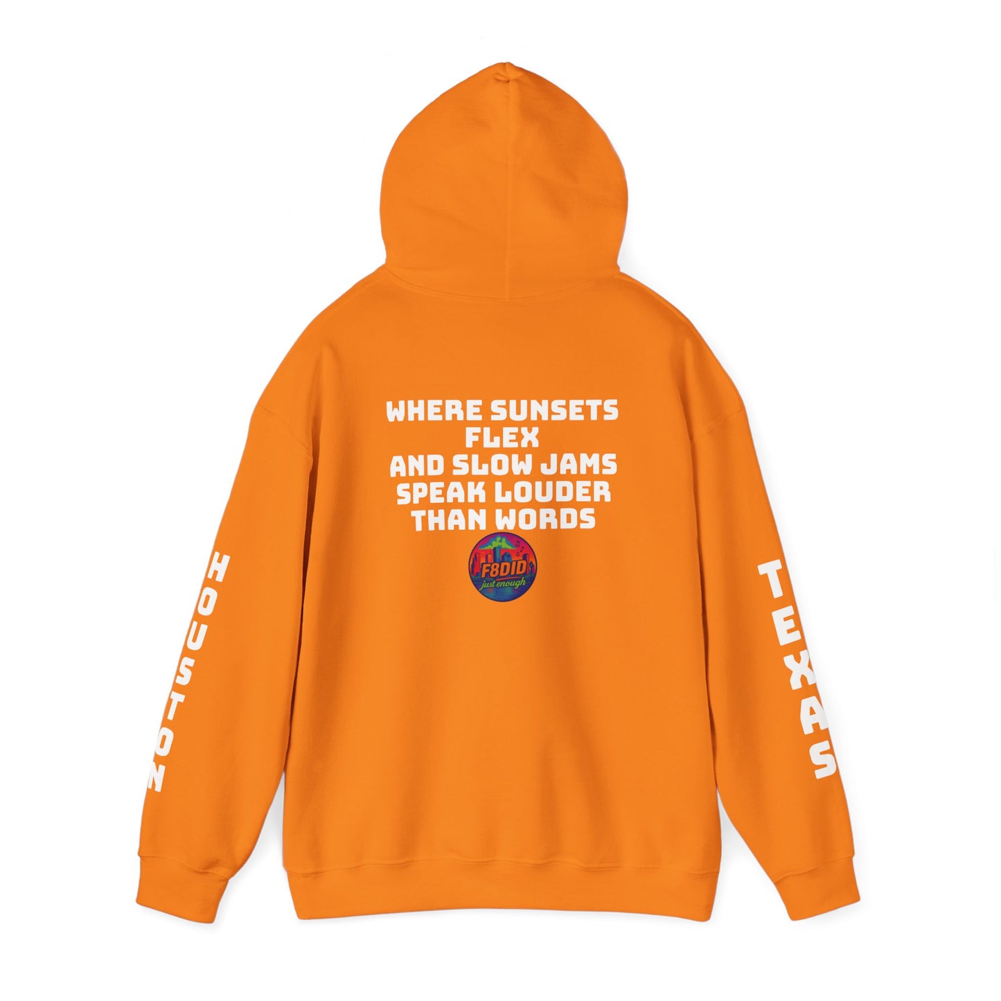 Houston Rims DST8 Hoodie