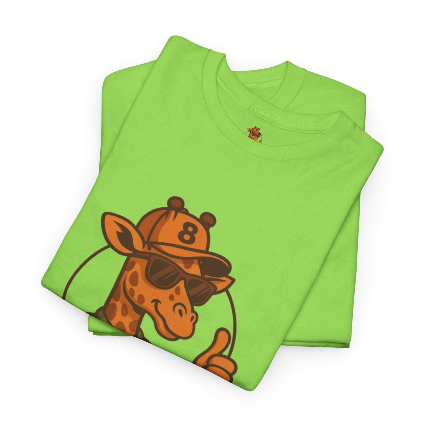 Giraffe High Limited Edition 8 Tee