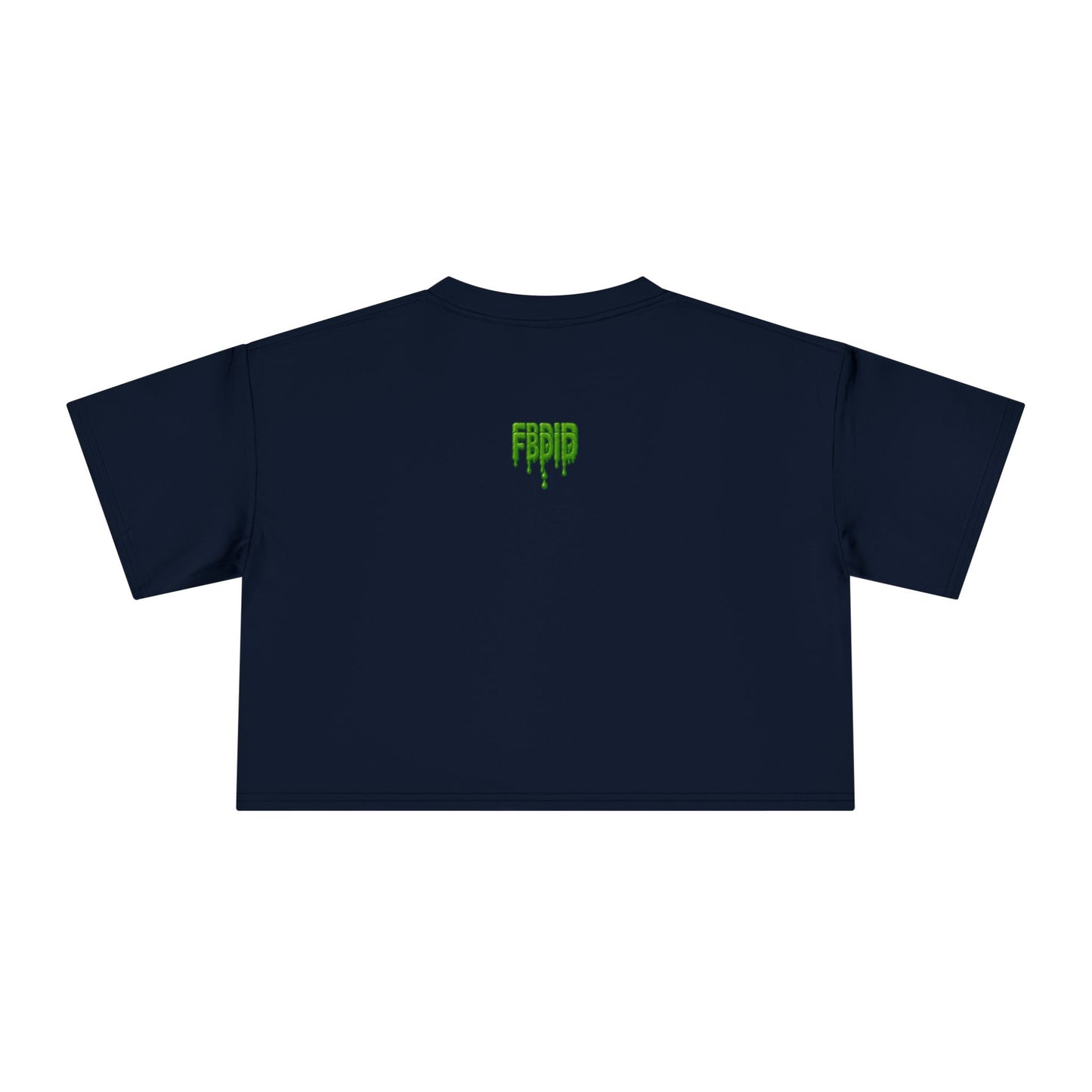 Green Slime Exclusive Women's Crop Top