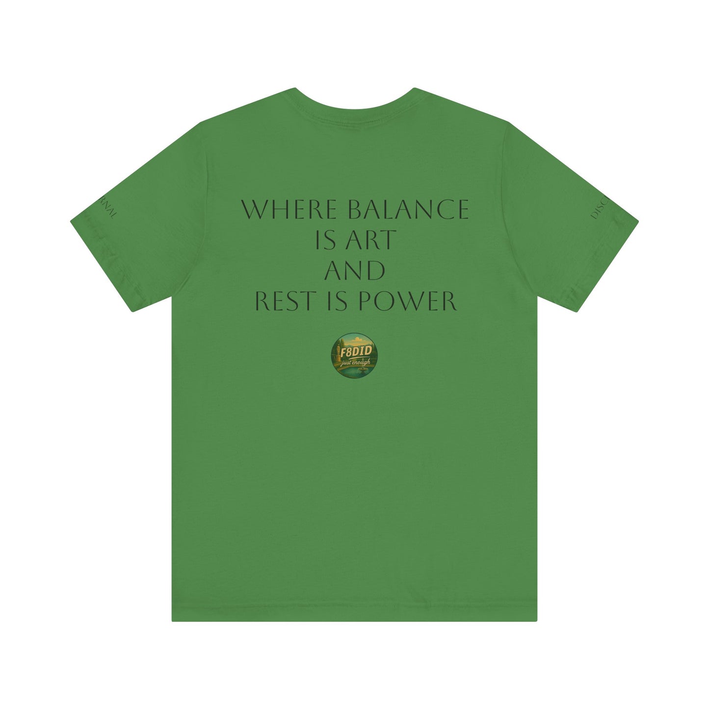 Boboli Gardens Renaissance View F8 Tee
