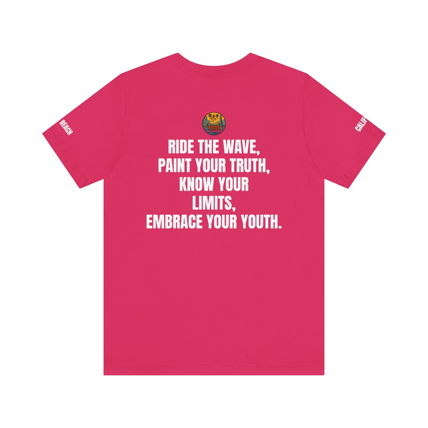 Venice Beach Hustlers WCMT8 Tee