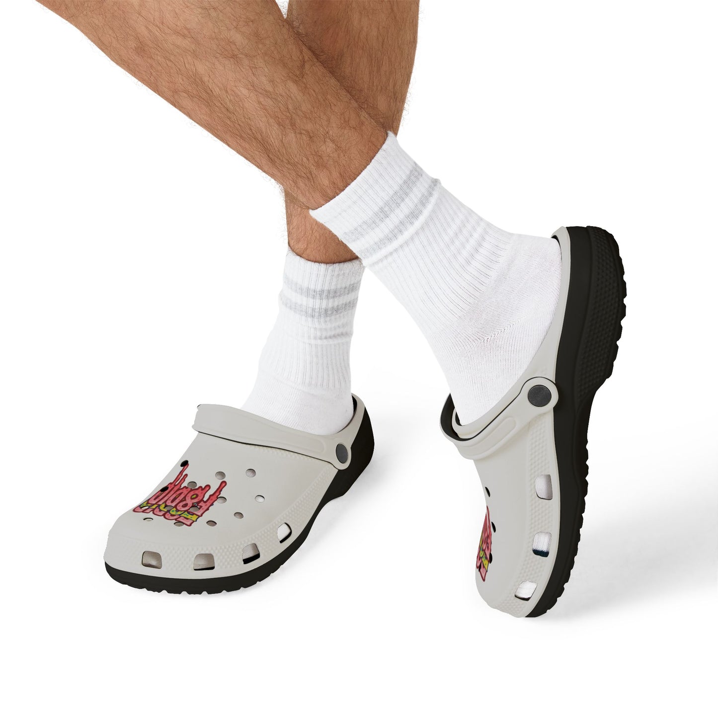 Be Yourself Forever Clogs