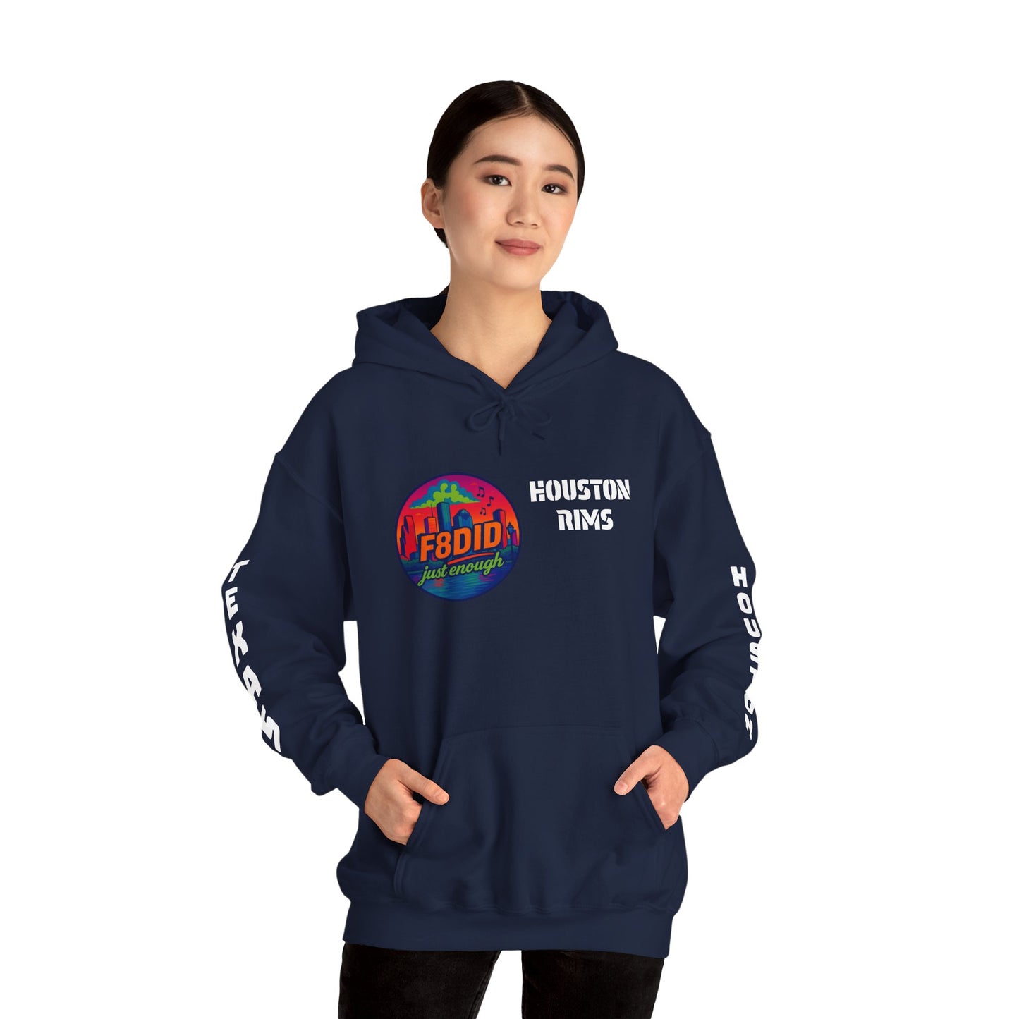 Houston Rims DST8 Hoodie