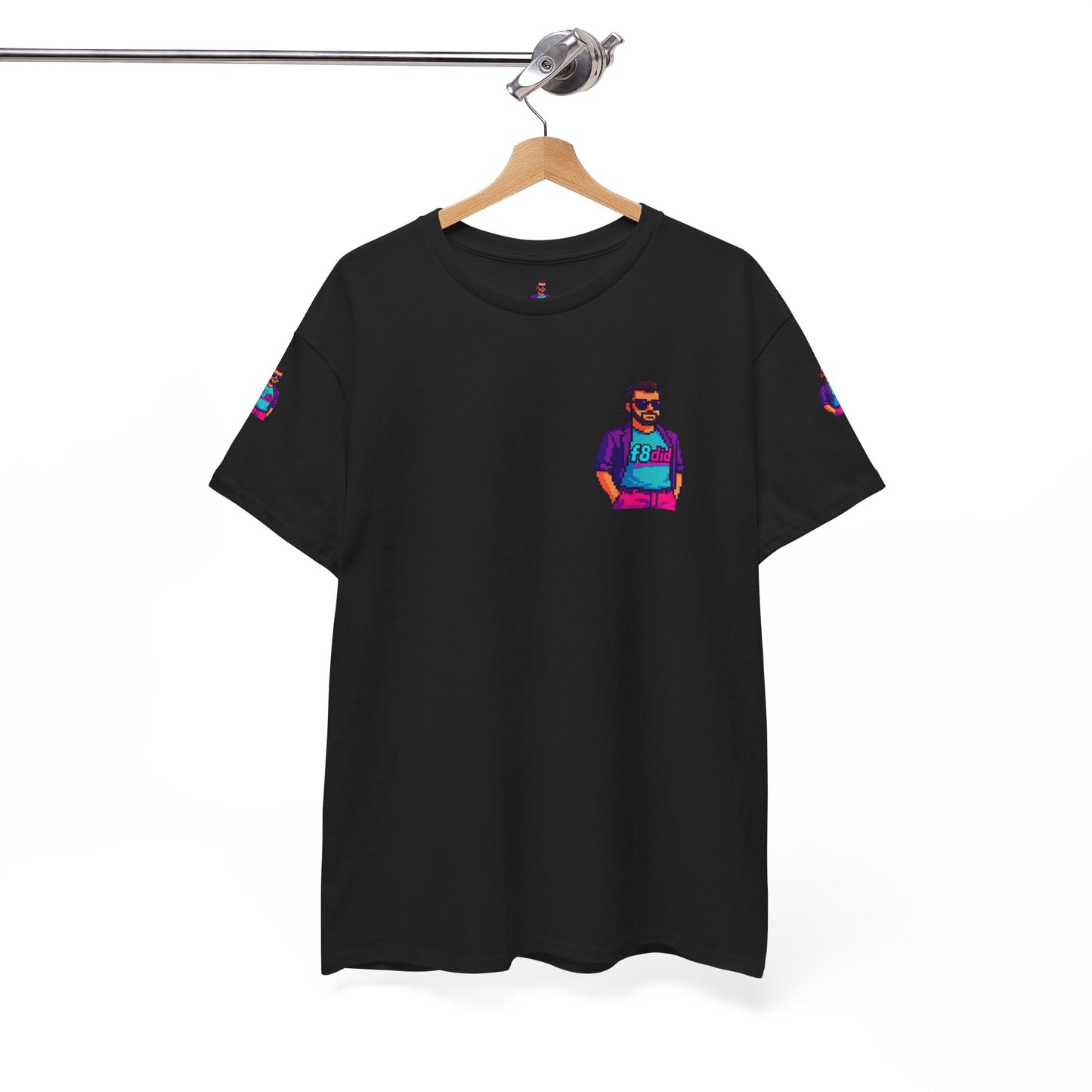Miami Retro RAV8 Tee