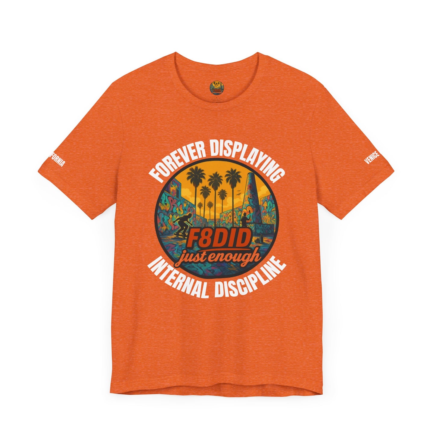 Venice Beach Hustlers WCMT8 Tee