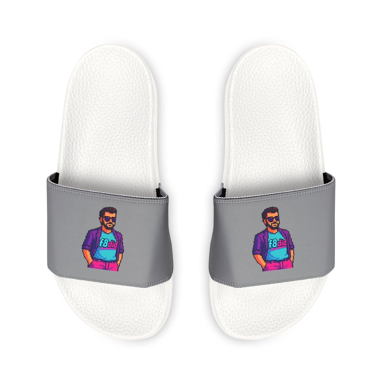 Miami Retro RAV8 Mens Slides