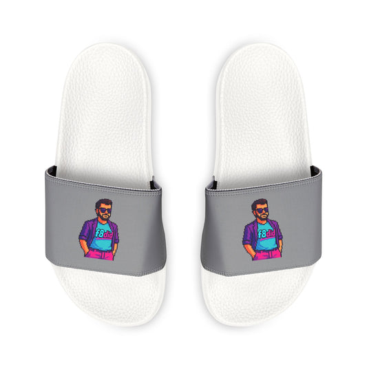 Miami Retro RAV8 Mens Slides