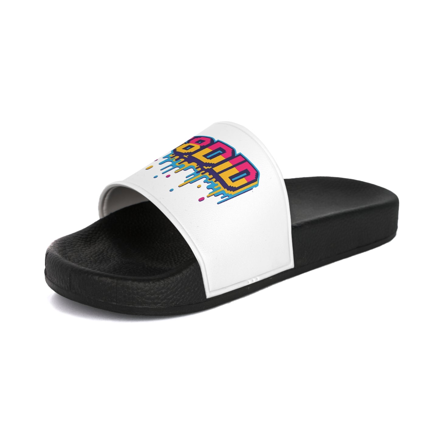 80's Retro Arcade RAV8 Women's Slides