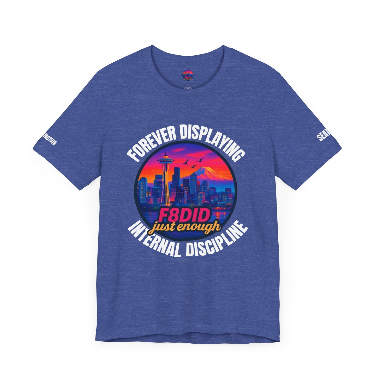 Seattle Mist WCMT8 Tee