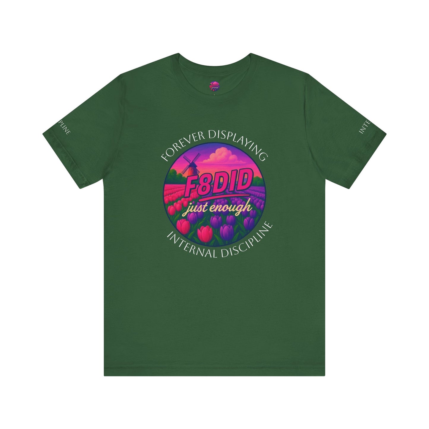 Keukenhof Gardens WOTW8 Tee