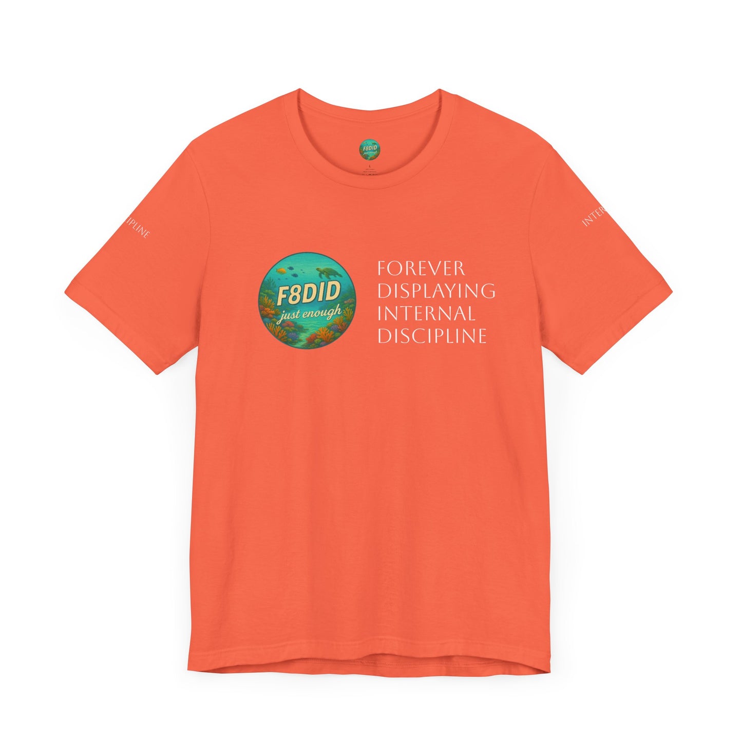 Great Barrier Reef F8 T-Shirt with Sea Life