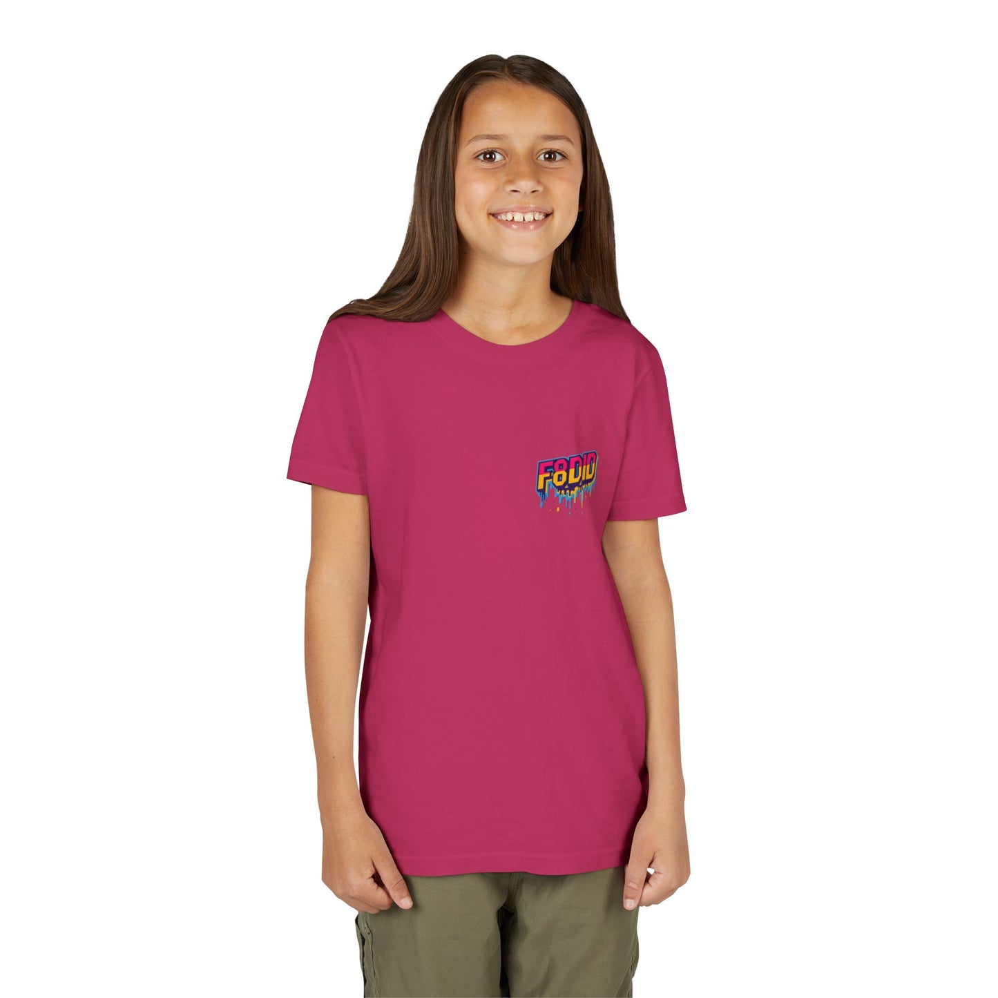 80's Retro Arcade RAV8 Kids Tee