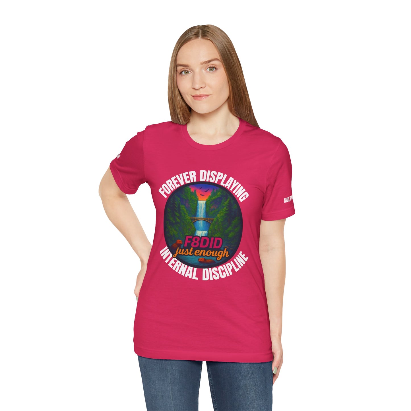 Multnomah Beavers WCMT8 Tee