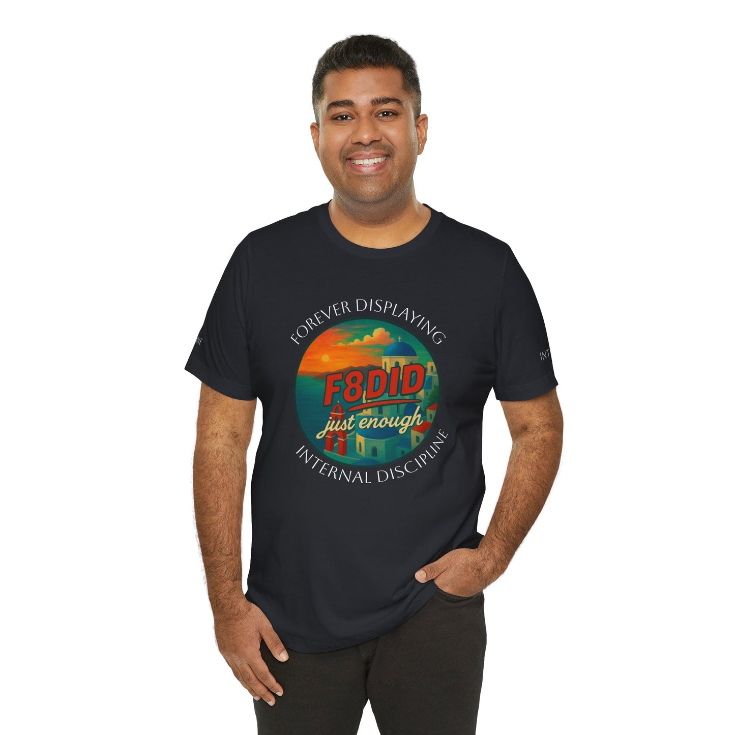 Santorini Sunset WOTW8 Tee