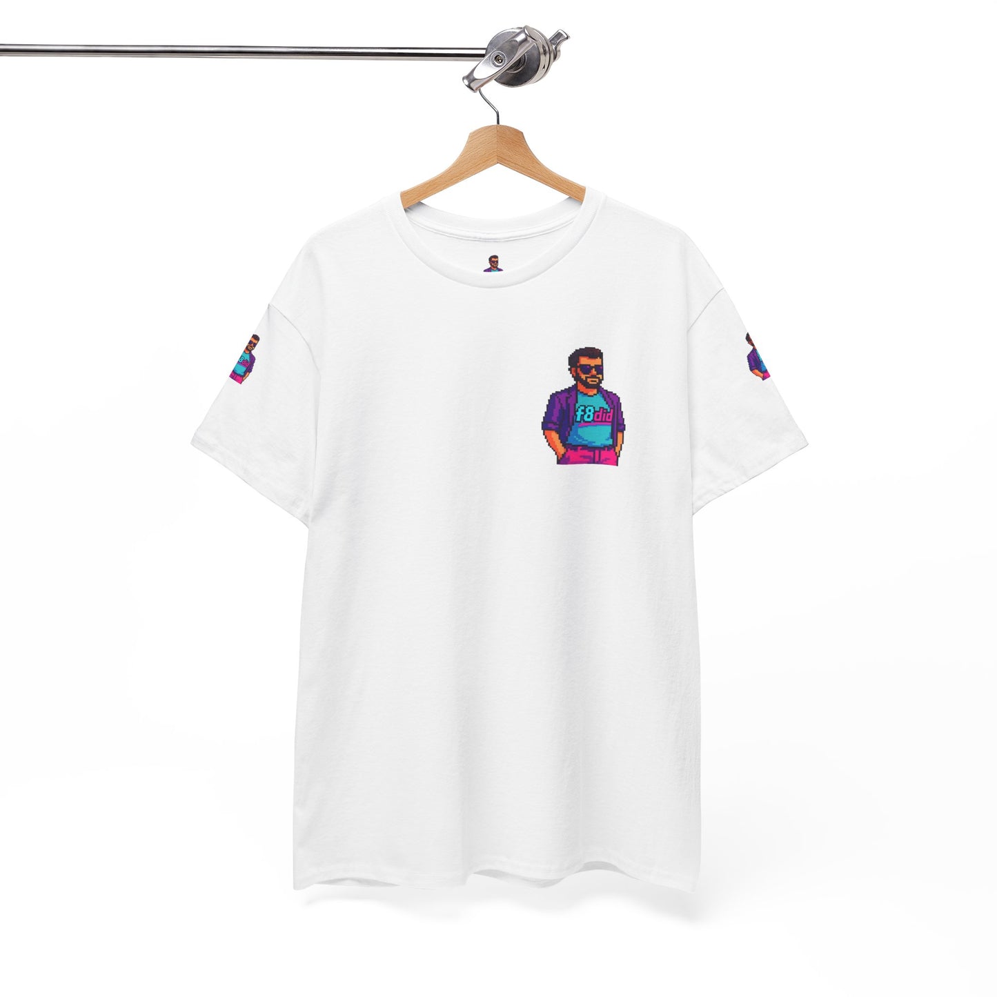 Miami Retro RAV8 Tee