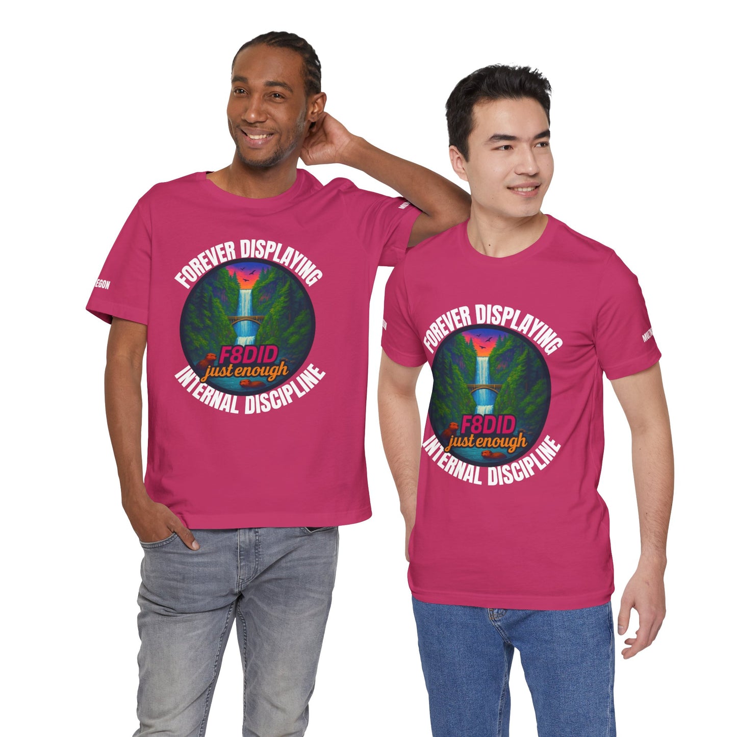 Multnomah Beavers WCMT8 Tee