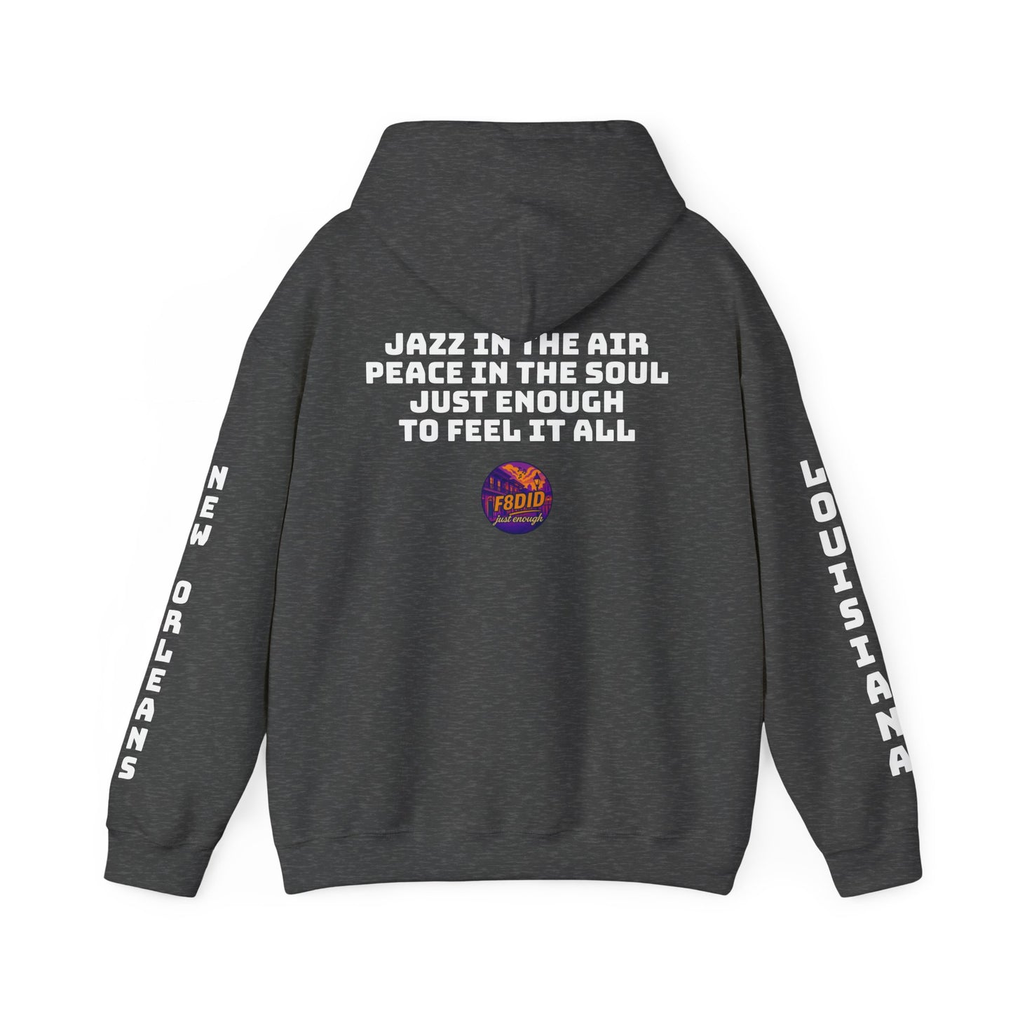 New Orleans Jazz DST8 Hoodie