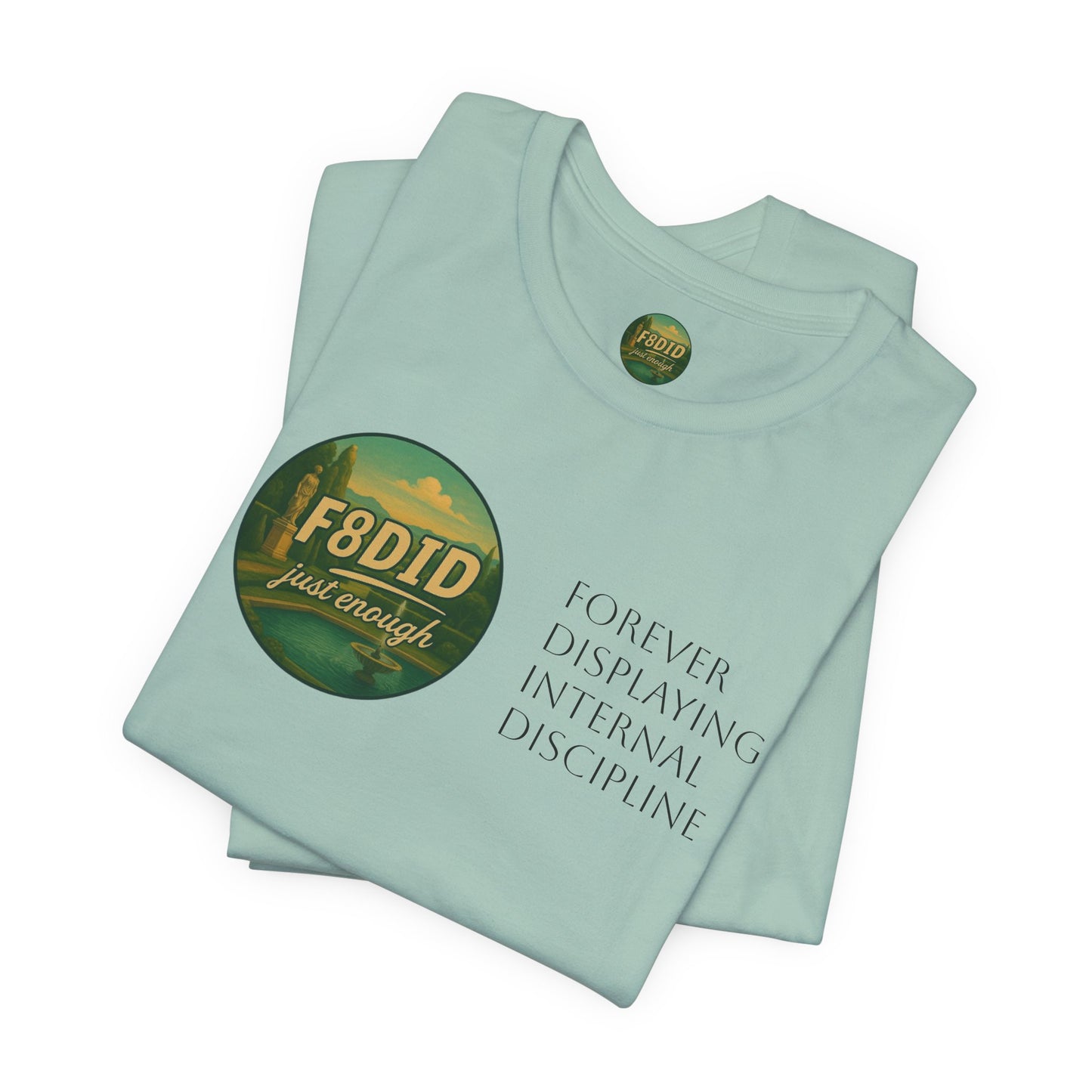 Boboli Gardens Renaissance View F8 Tee