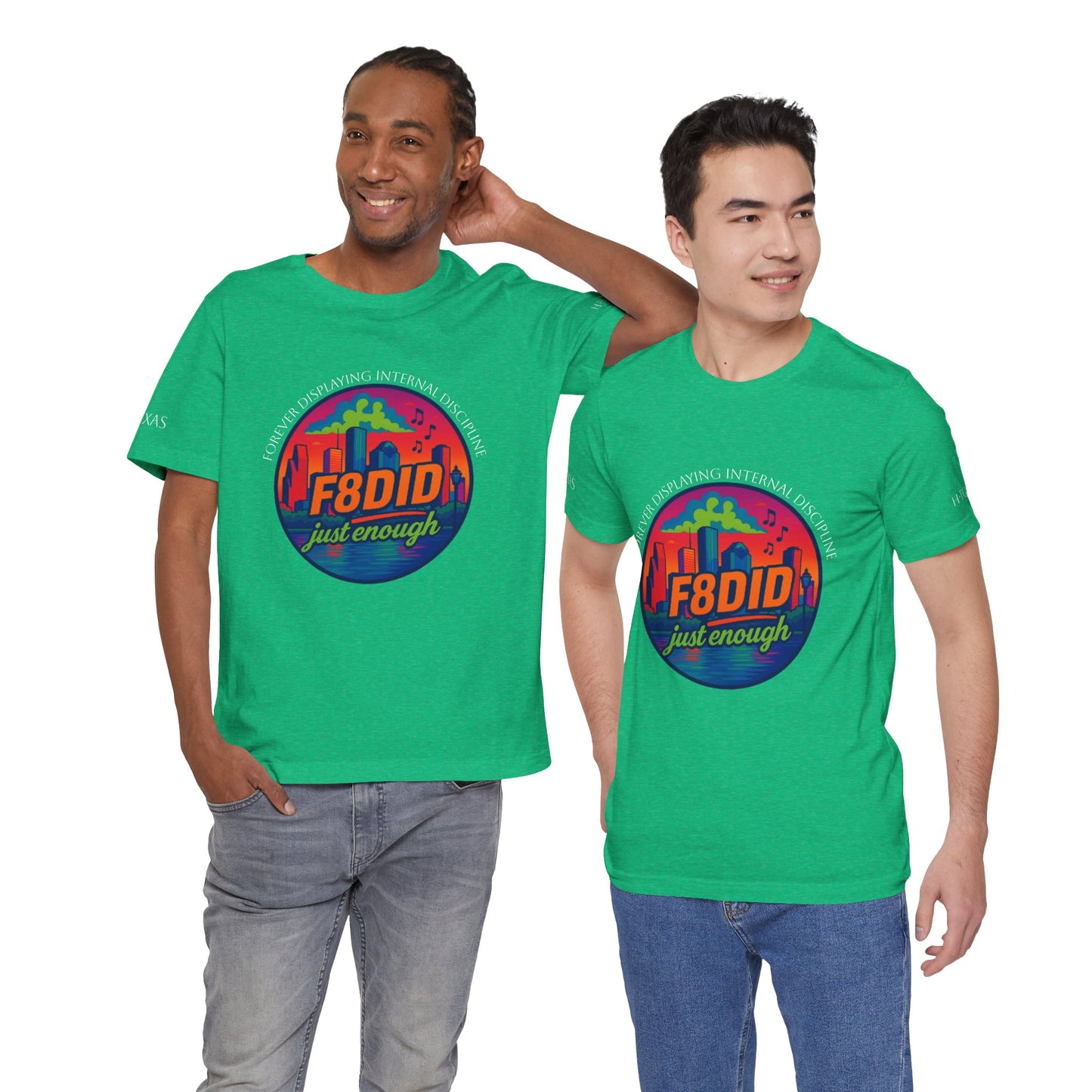 Houston Rims DST8 Tee