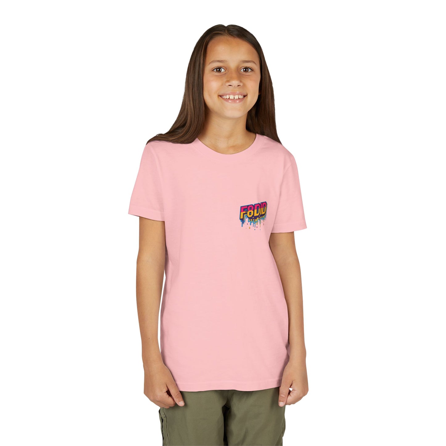 80's Retro Arcade RAV8 Kids Tee