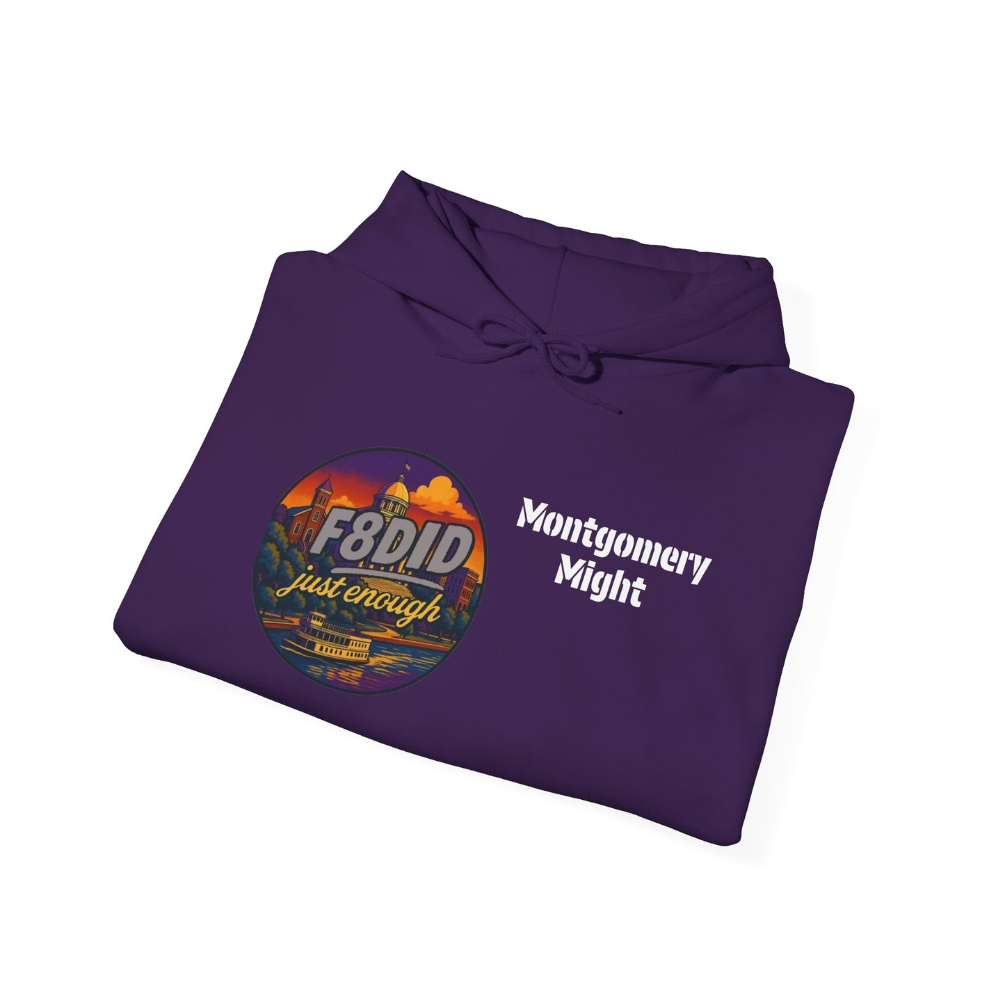 Montgomery Might DST8 Hoodie