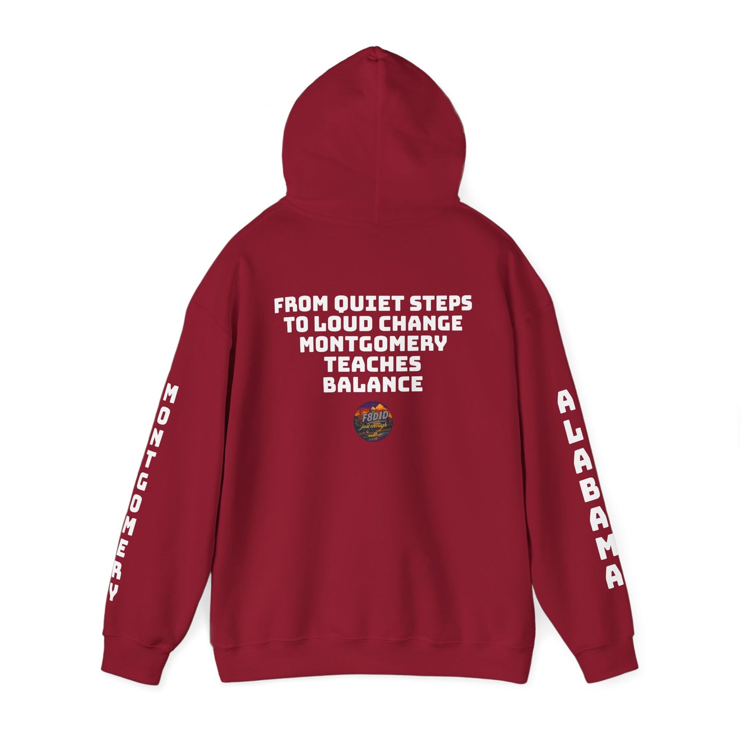 Montgomery Might DST8 Hoodie