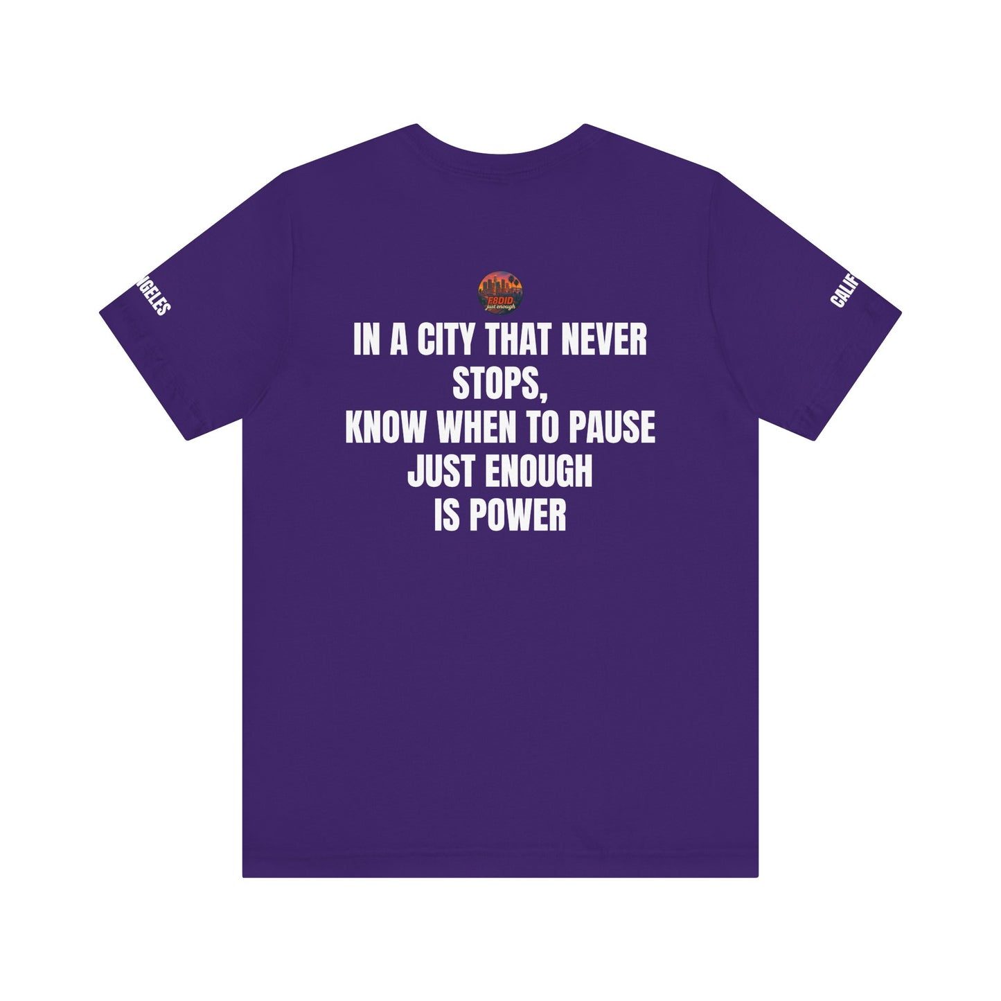 Los Angeles Nights WCMT8 Tee
