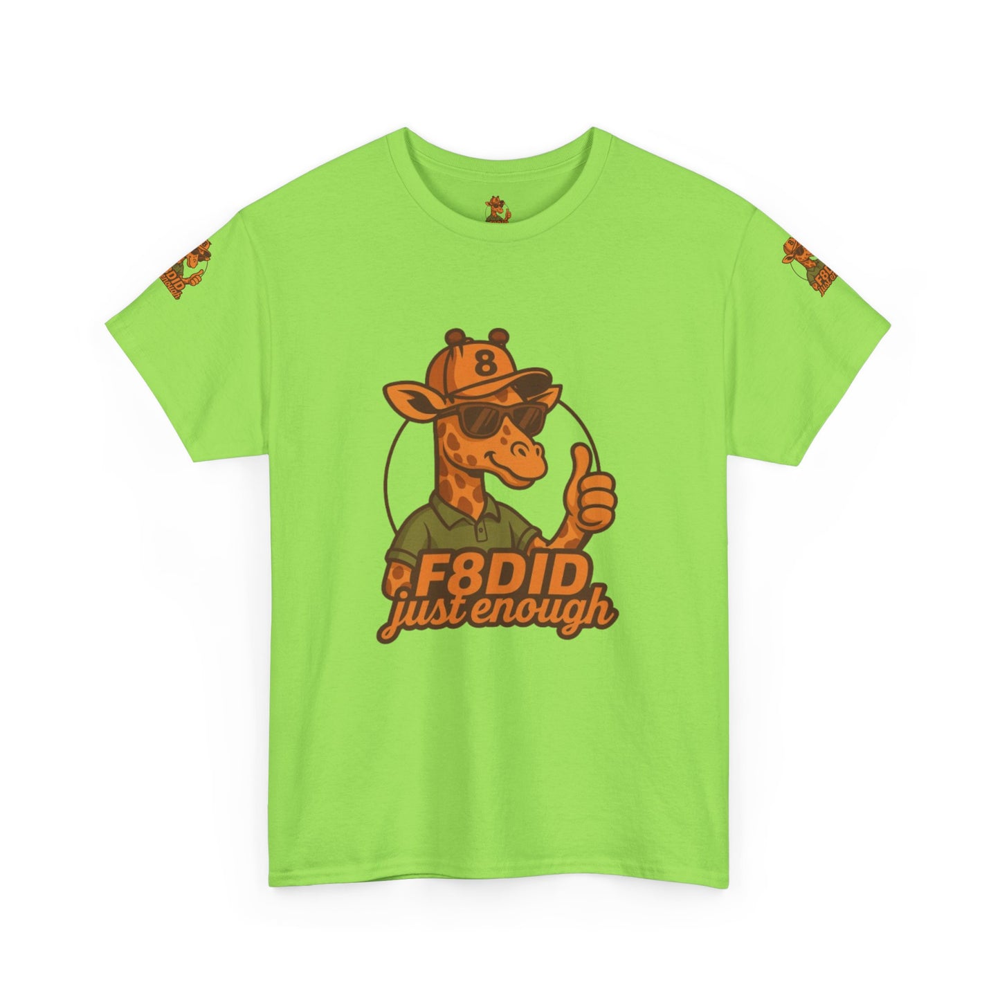 Giraffe High Limited Edition 8 Tee