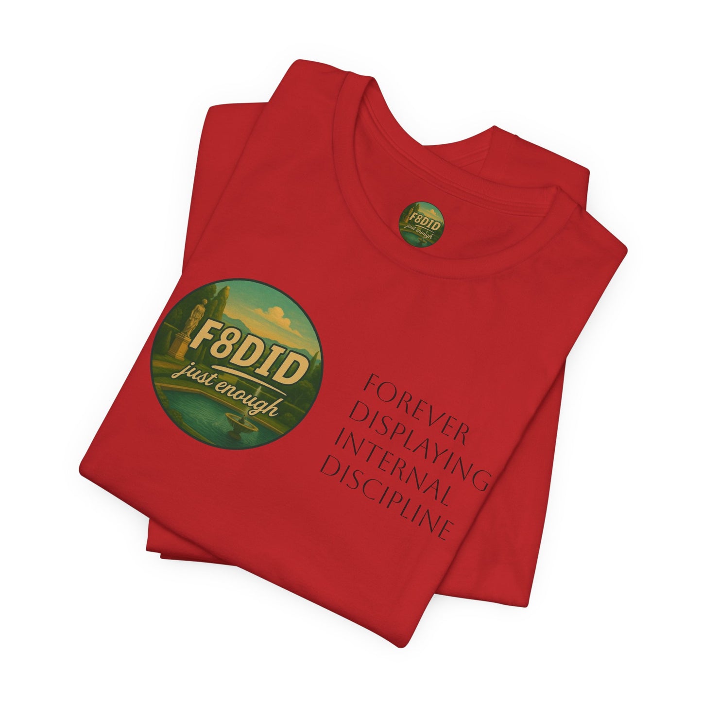 Boboli Gardens Renaissance View F8 Tee