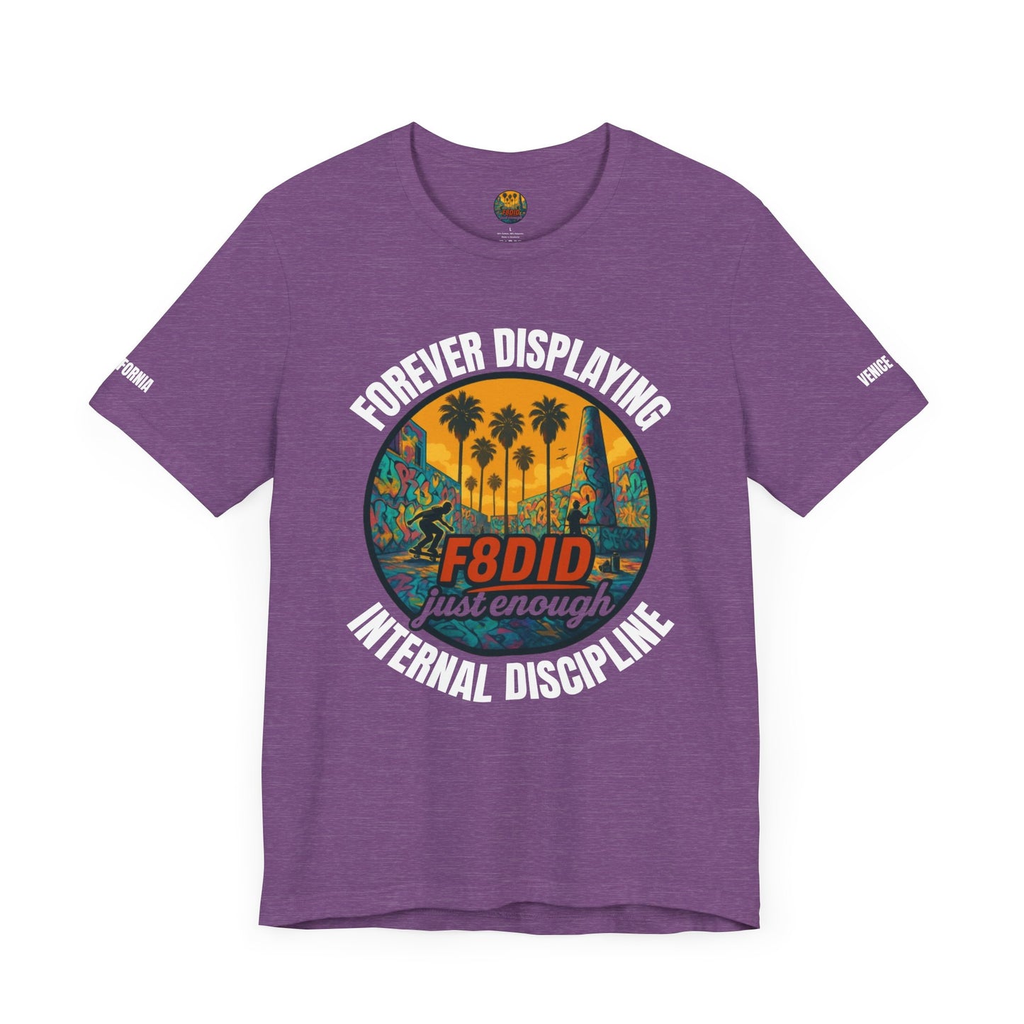 Venice Beach Hustlers WCMT8 Tee