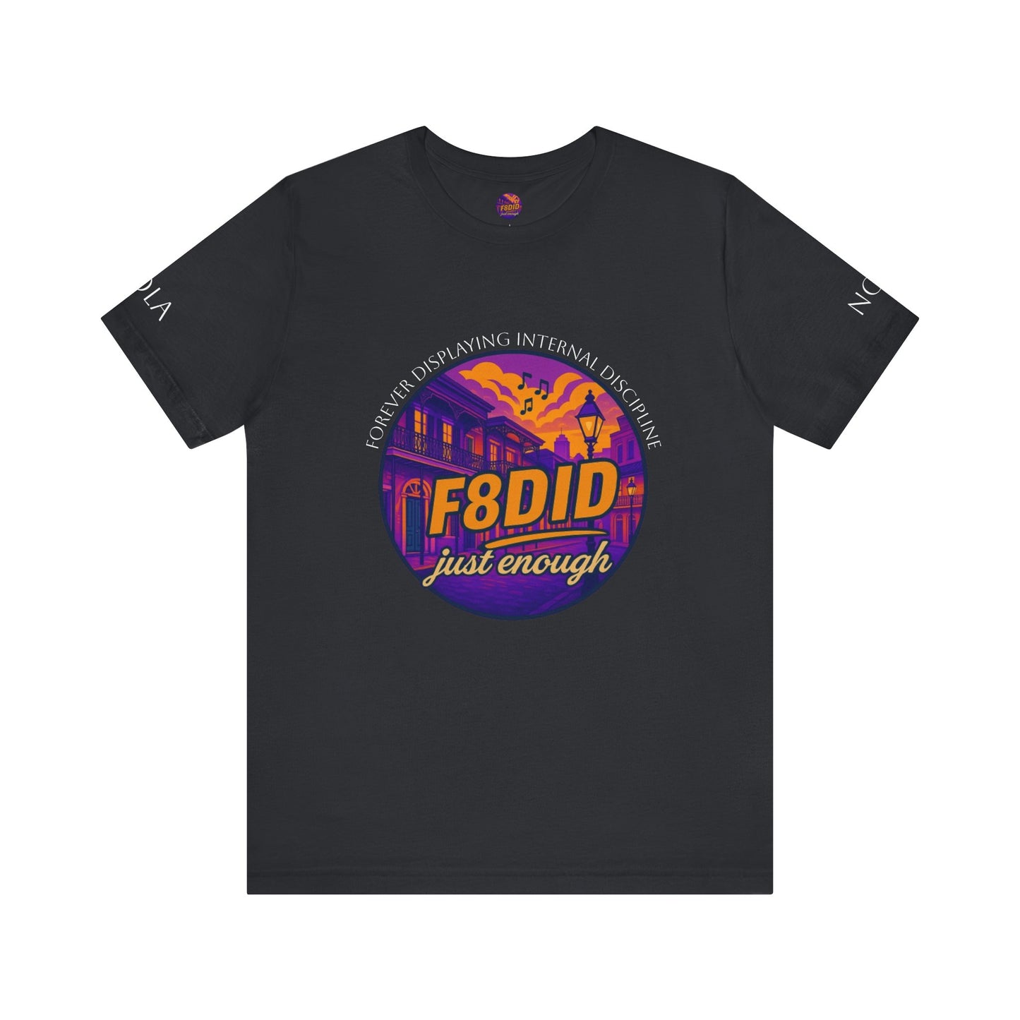 New Orleans Jazz DST8 Tee