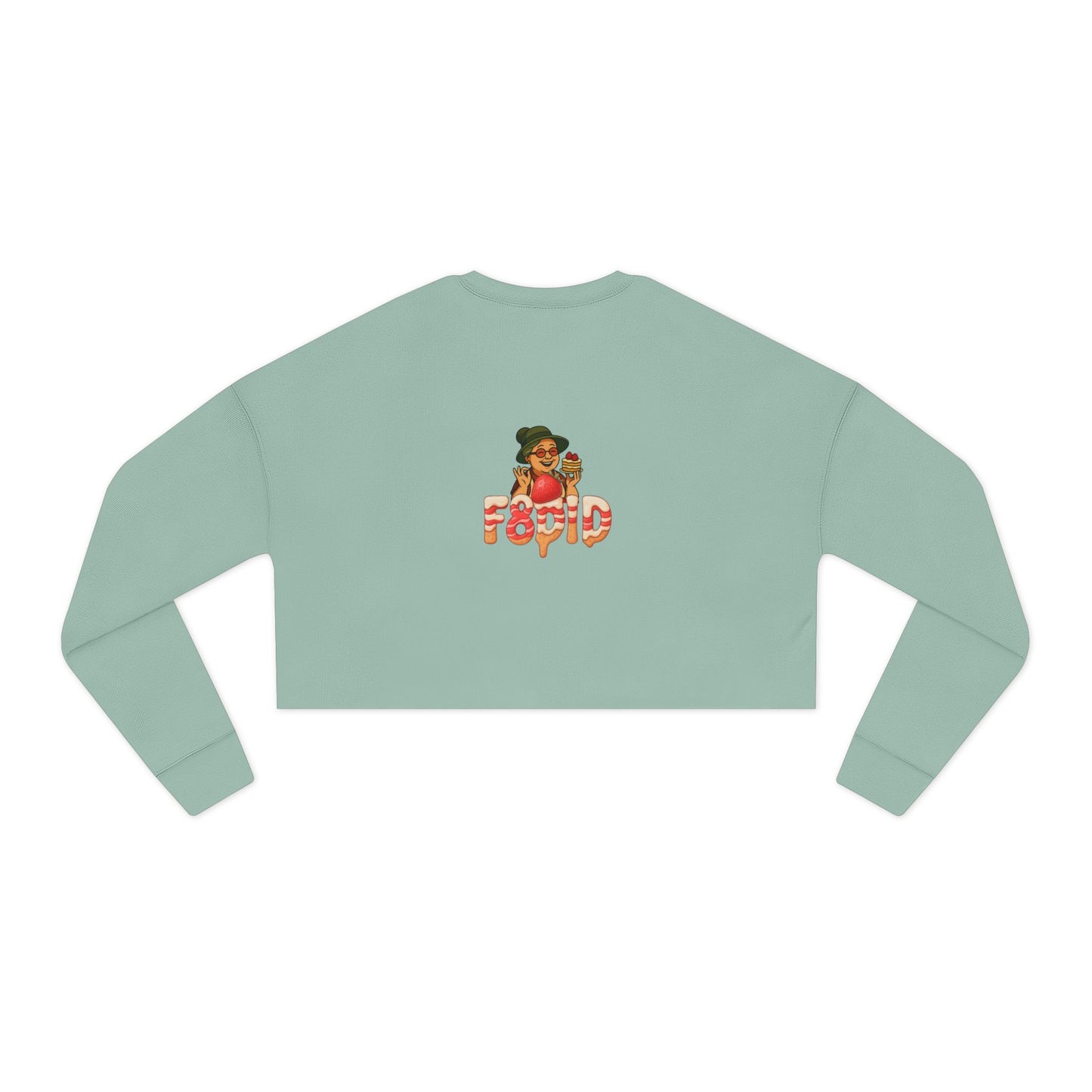 Strawberry Shortcake SS8 Women's Crop Sweatshirt