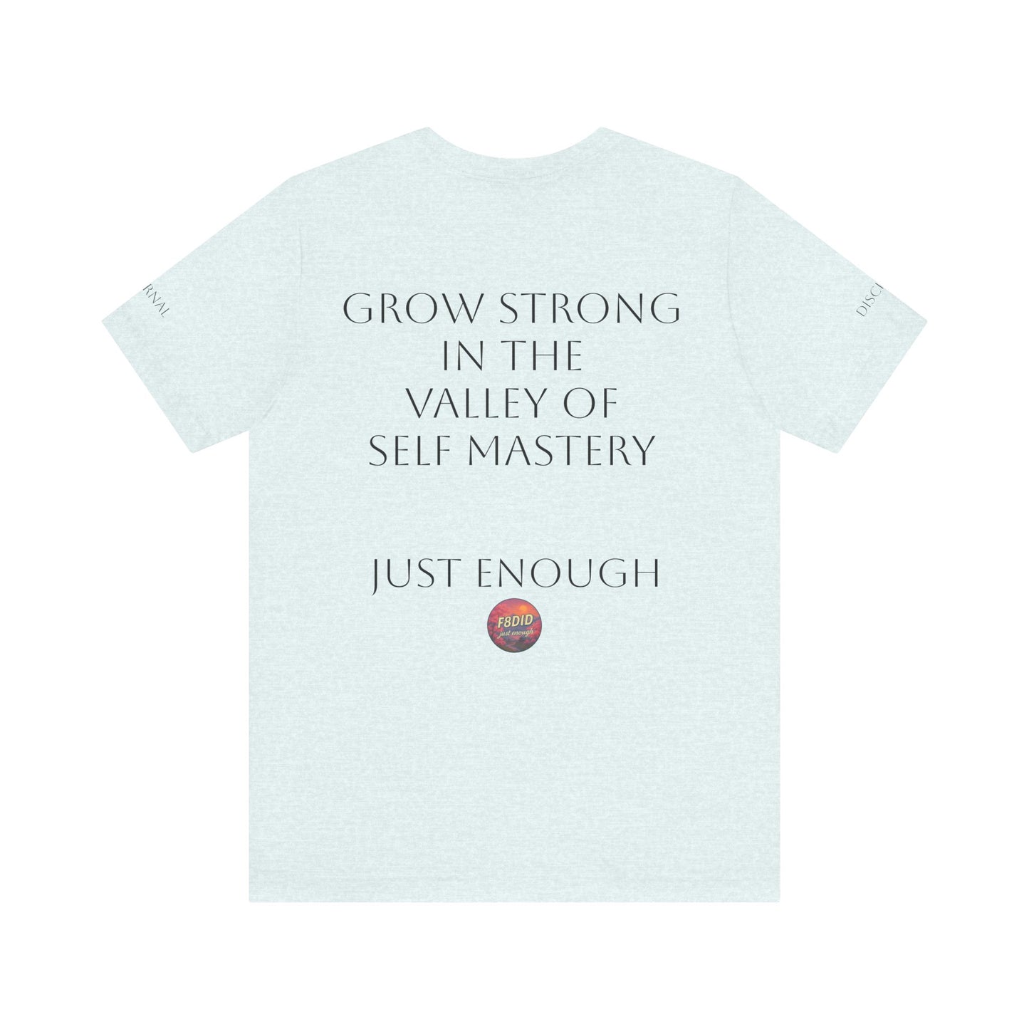 Cherry Blossom Tee - Japanese Valley Sunset Design