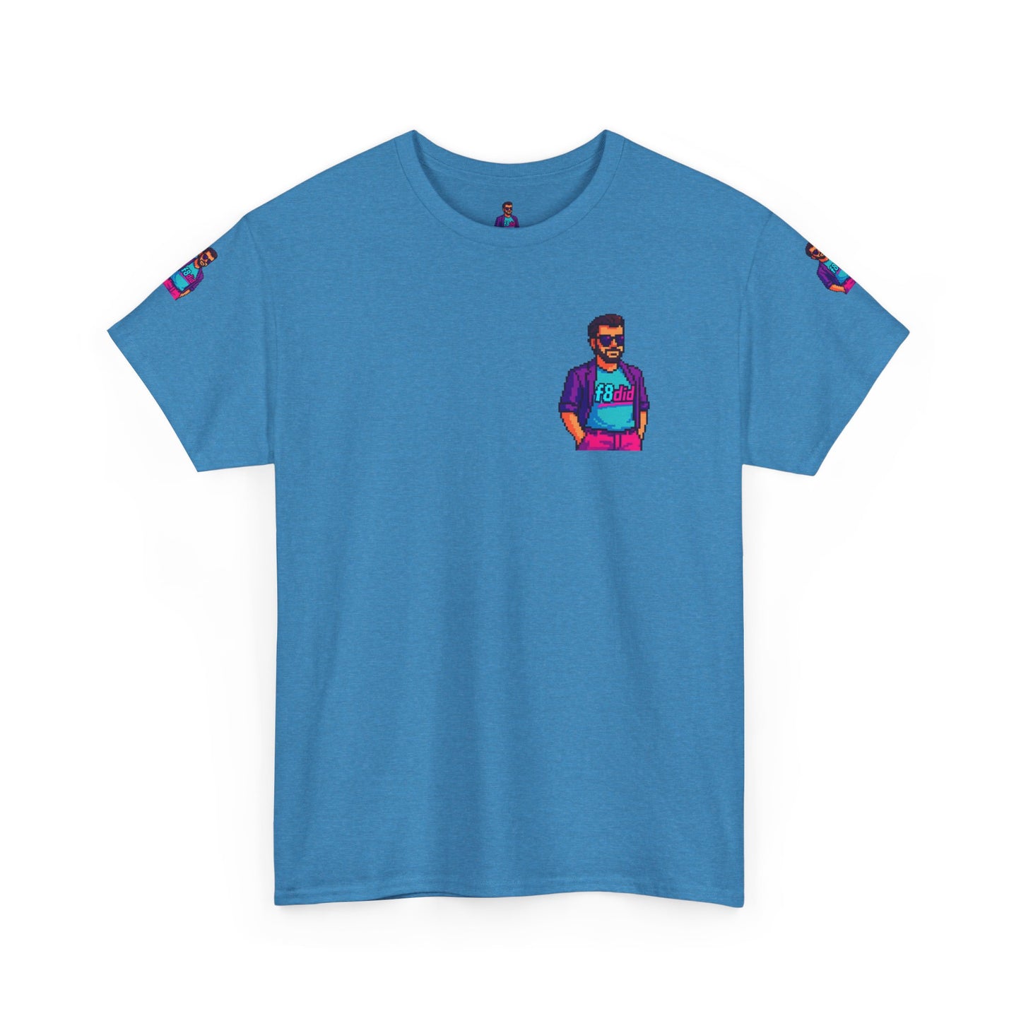 Miami Retro RAV8 Tee