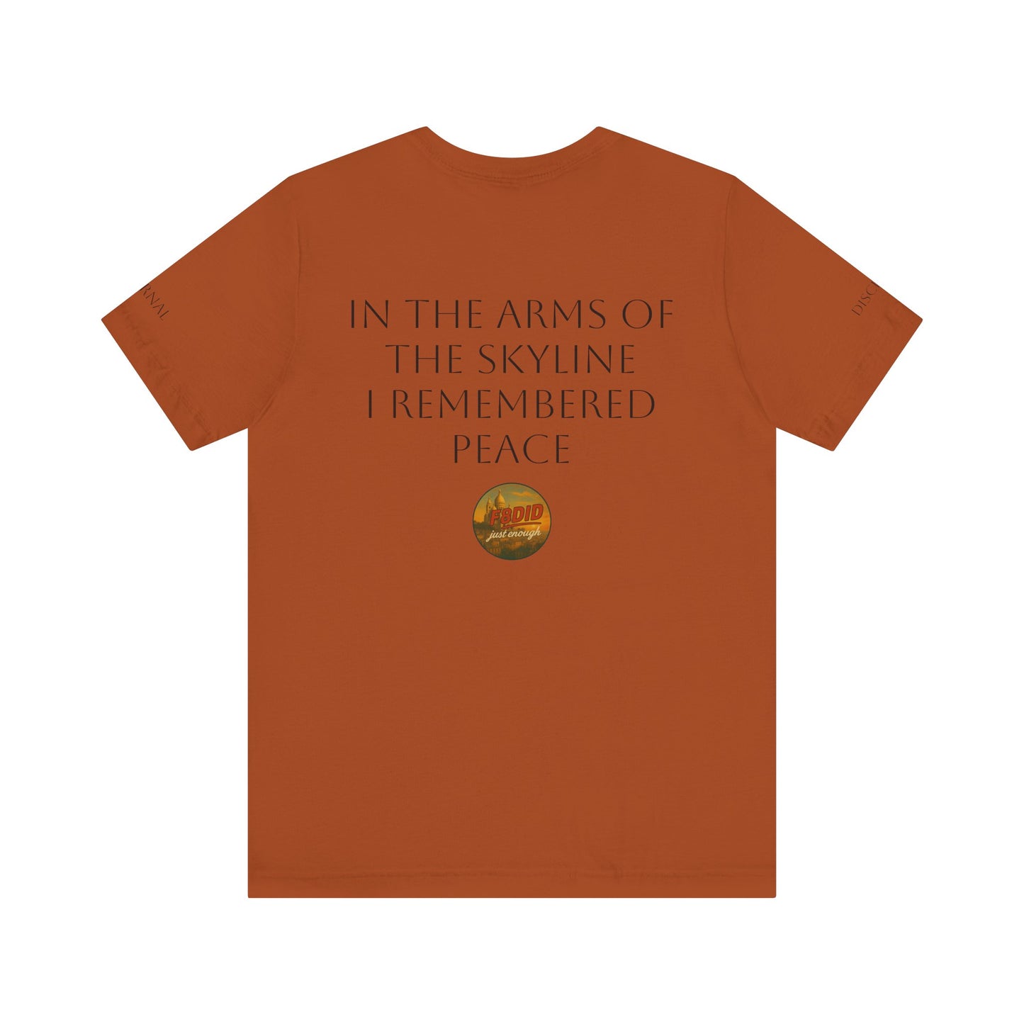 Montmartre Skyline WOTW8 Tee