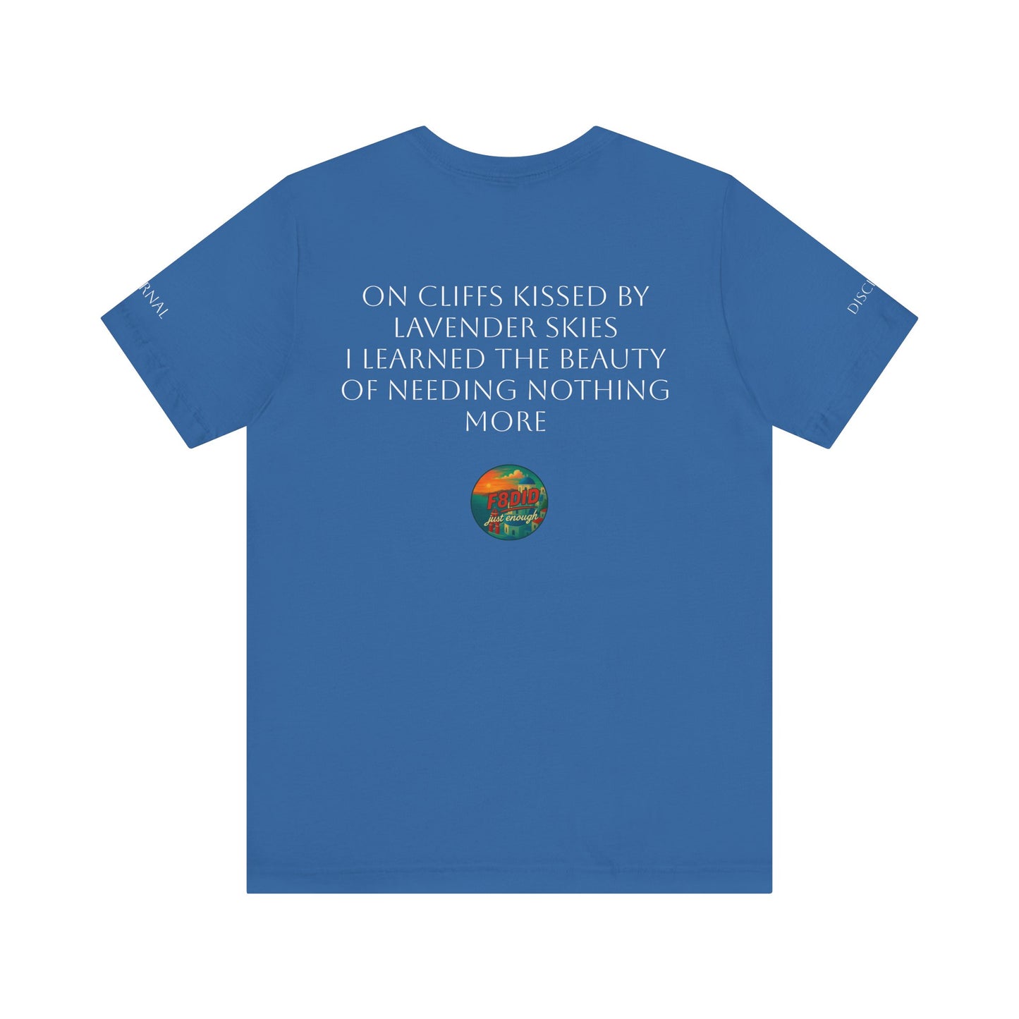 Santorini Sunset WOTW8 Tee