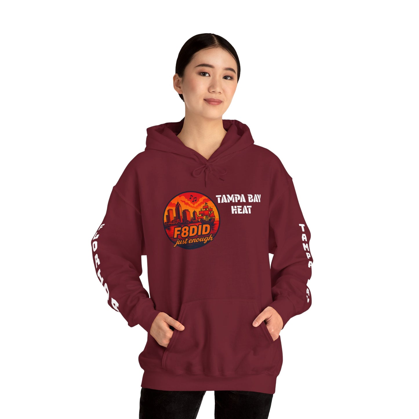 Tampa Bay Heat DST8 Hoodie