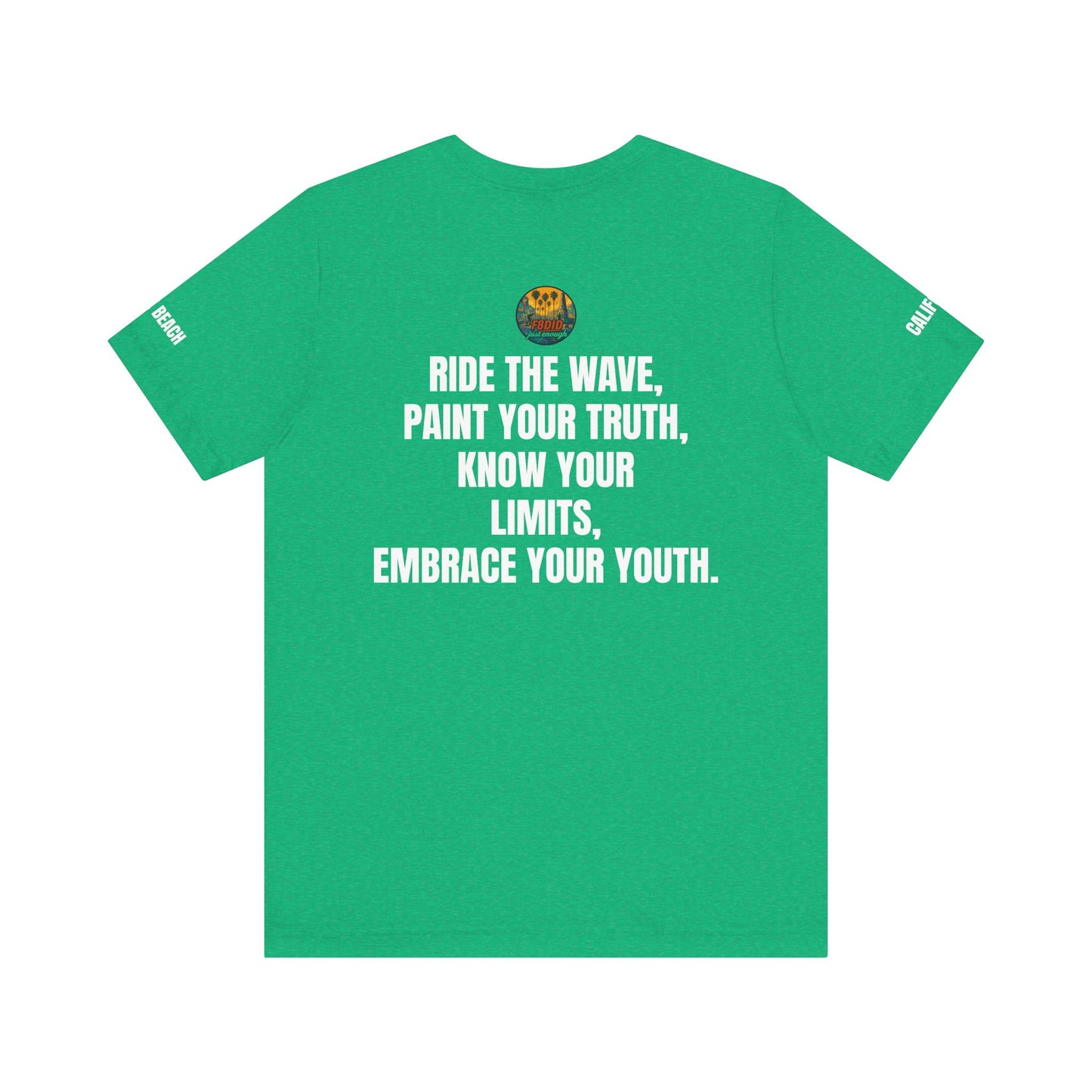 Venice Beach Hustlers WCMT8 Tee