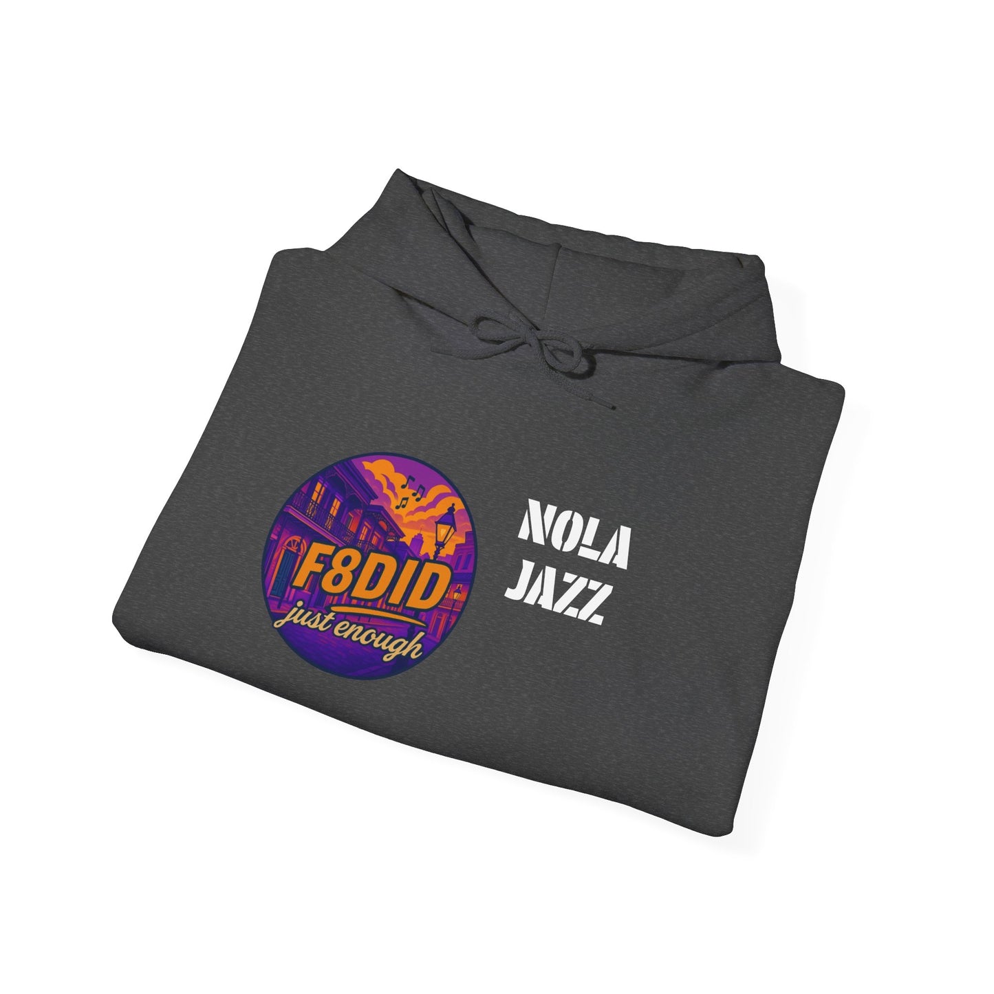 New Orleans Jazz DST8 Hoodie