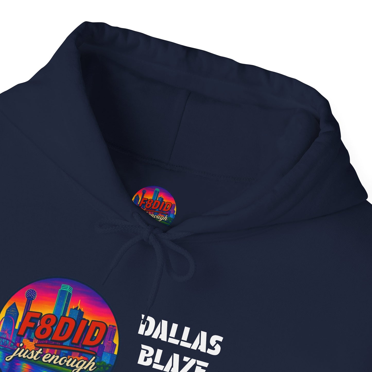 Dallas Blaze DST8 Hoodie